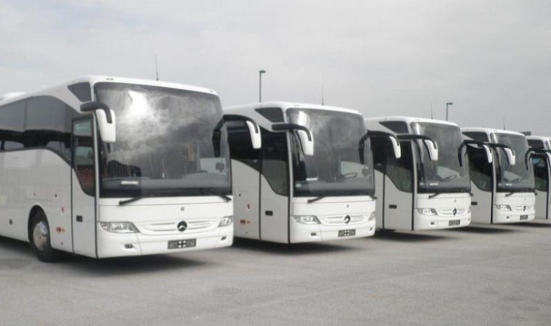 Algarve: Bus company in Vila Real de Santo António in Vila Real de Santo António and Portugal