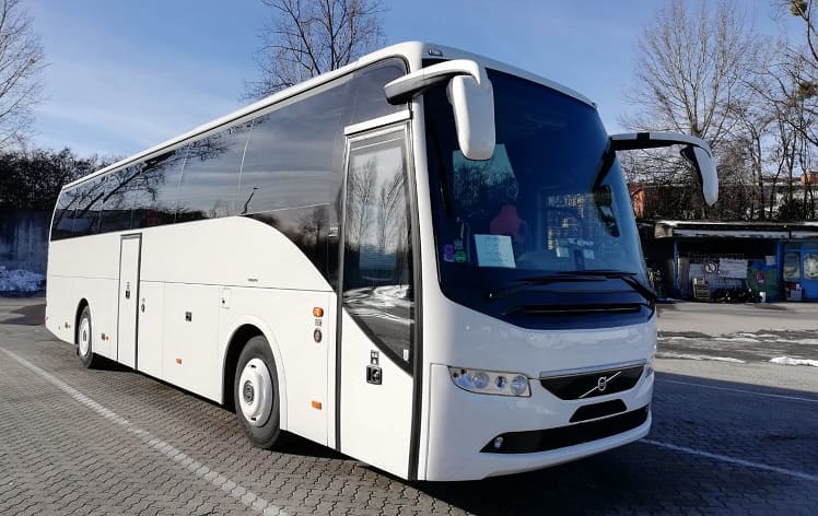Extremadura: Bus rent in Badajoz in Badajoz and Spain