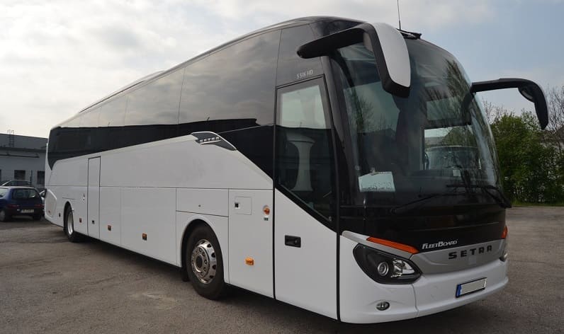 Andalusia: Buses company in Algeciras in Algeciras and Spain