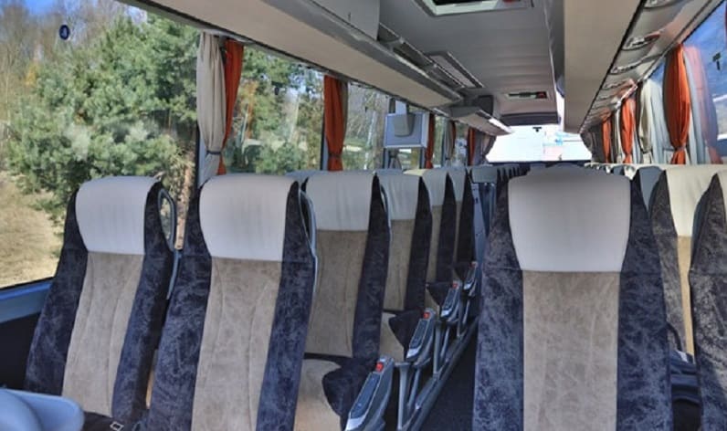 Spain: Coach charter in Andalusia in Andalusia and Málaga