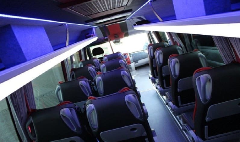 Spain: Coach rent in Andalusia in Andalusia and Algeciras