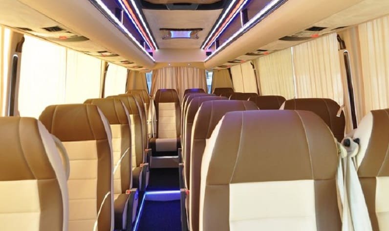 Spain: Coach reservation in Spain in Spain and Melilla