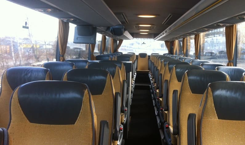 Spain: Coaches company in Andalusia in Andalusia and Motril