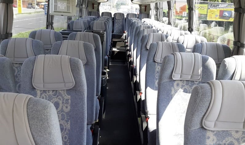 Spain: Coaches operator in Andalusia in Andalusia and San Fernando
