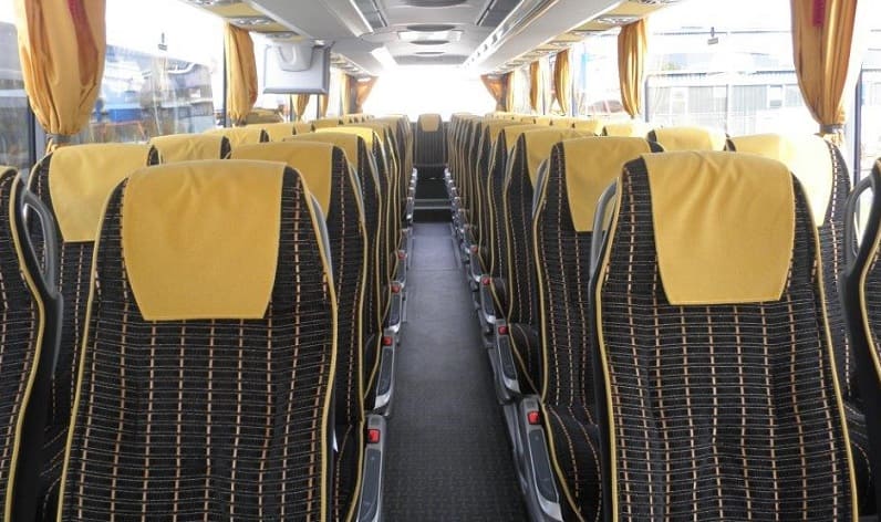 Spain: Coaches reservation in Andalusia in Andalusia and Cádiz